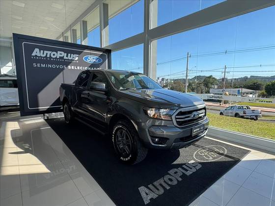 FORD RANGER 2.2 XLS 4X4 CD 16V DIESEL 4P AUTOMÁTICO FORD RANGER 2.2 XLS 4X4 CD 16V DIESEL 4P AUTOMÁTICO